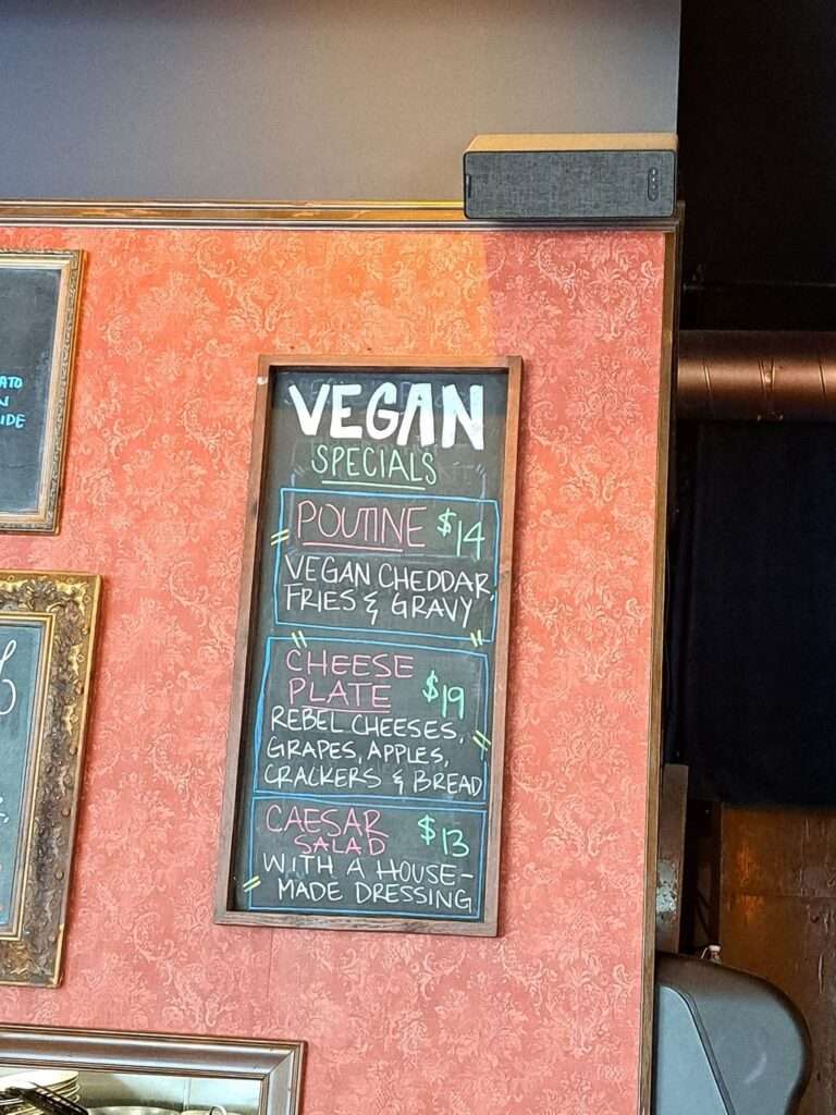 Neighbor Lady Public House menu 2